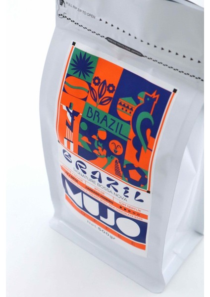 Brazil Signature Bossa Nova Çekirdek KAHVE-1000gr