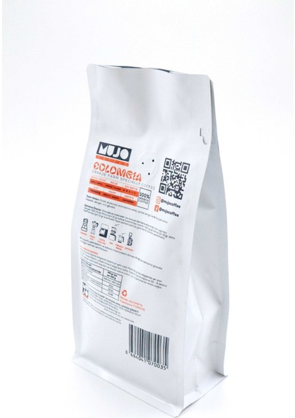 Colombia Obraje Farm Specially Coffee Çekirdek KAHVE-250gr