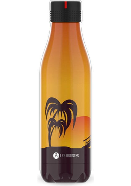 Isı Yalıtımlı Çelik Termos 500ML Sunset