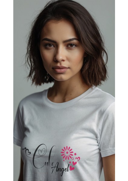 Kadın Baskılı T-Shirt Kadın Tişört fiyatları