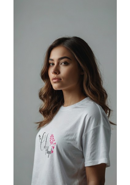 Kadın Baskılı T-Shirt Kadın Tişört modelleri