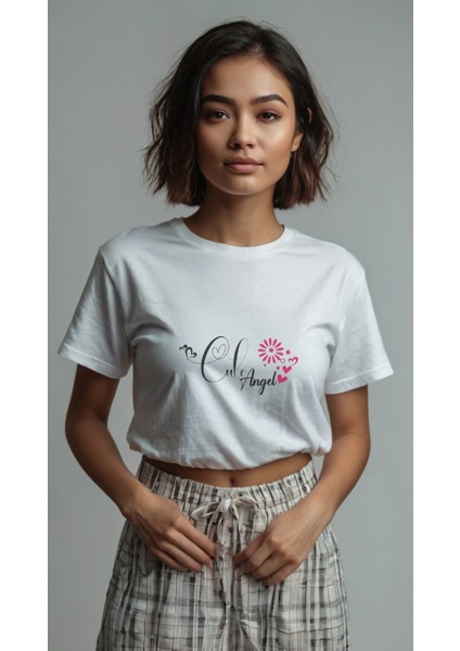 Kadın Baskılı T-Shirt Kadın Tişört fırsatları