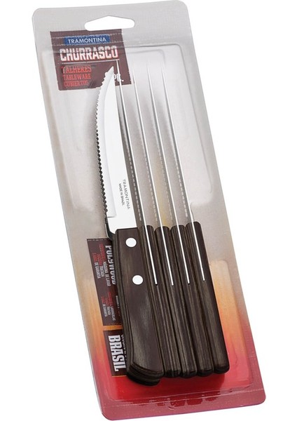 Churrasco 21198/915 Biftek-steak Bıçağı (6lı Blister)