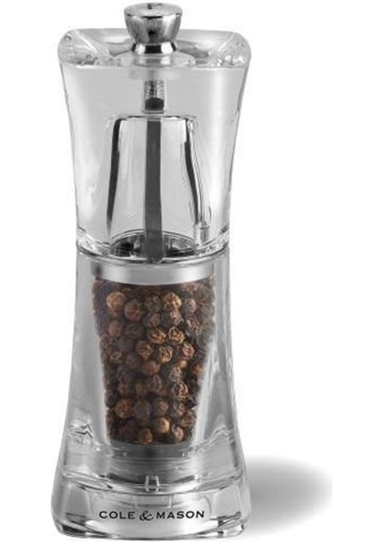 ​cole - Mason H37401p Crystal 125mm Biber Değirmeni