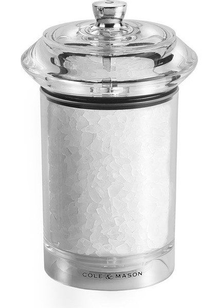 Cole - Mason H83002p Solo 114mm Akrilik Tuz Değirmeni