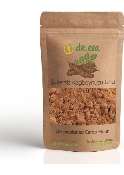 Şekersiz Keçiboynuzu Unu - 500 gr
