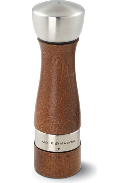Cole - Mason H301822g Oldbury 190mm Tuz Değirmeni
