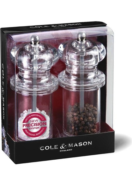 Cole - Mason H50518p 505 Precisi 140mm Tuz-biber Değirmeni Seti