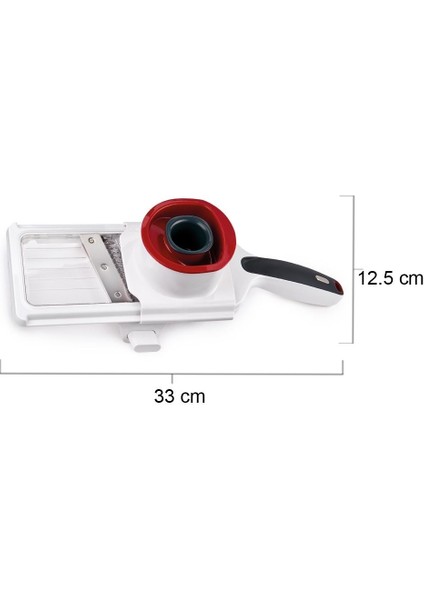 ​zyliss E900040 Handheld Rende Ve Dilimleyici