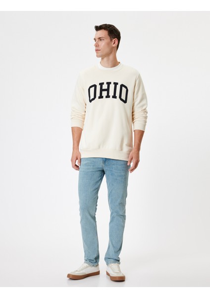 Slim Fit Kot Pantolon - Brad Jean fiyatları