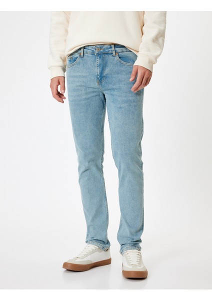 Slim Fit Kot Pantolon - Brad Jean modelleri