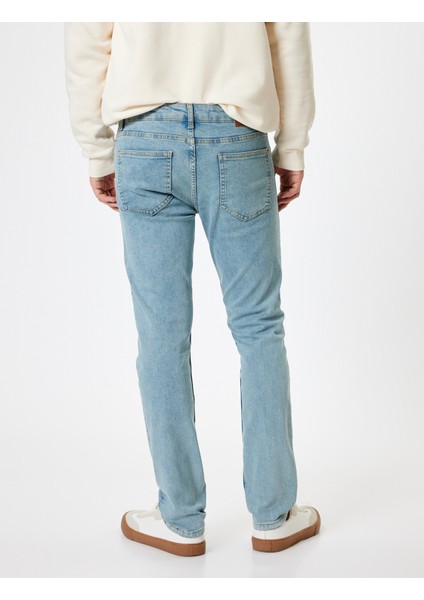 Slim Fit Kot Pantolon - Brad Jean fırsatları