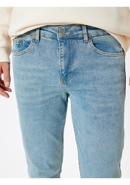 Slim Fit Kot Pantolon - Brad Jean indirimleri