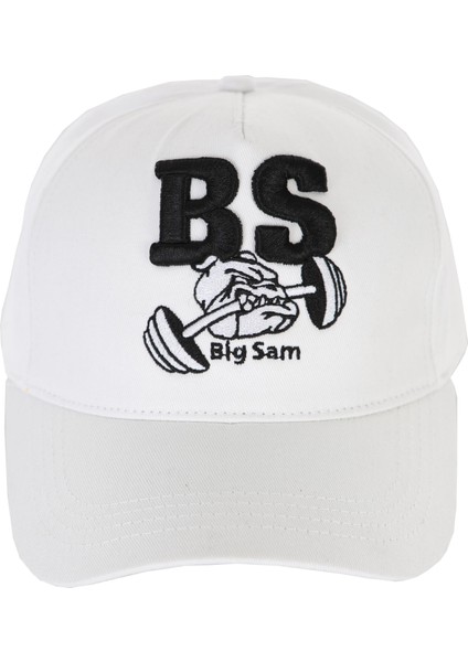 Erkek Beyaz Spor Şapka Big Sam 701 fiyatları