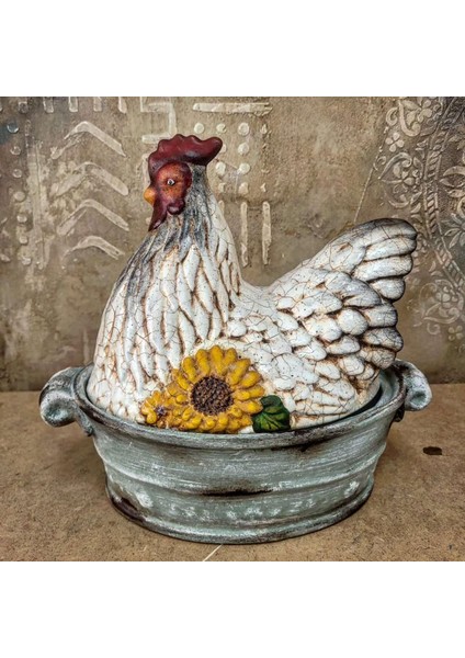 Seramik Saklama Kabı