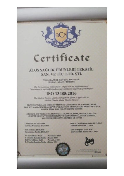 Tek Kullanımlık Kolluk 100 ' Lü Beyaz 15 Paket modelleri