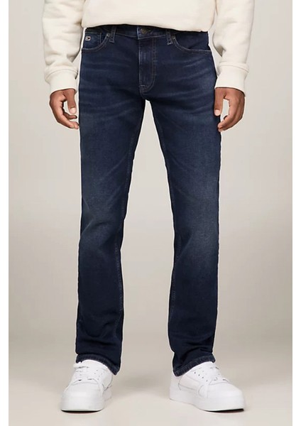 Tommy Hilfiger Scanton Slım AH1267 Lacivert Erkek Jean Pantolon