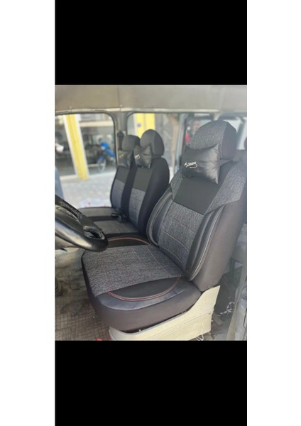 Ford Transit 2+1 Yeni Kasa Keten Kumaş Koltuk Kılıfı fiyatları