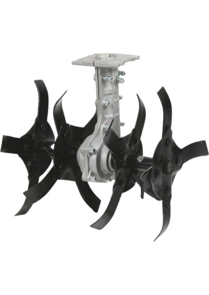 Tırpan Çapa Aparati - Motorlu Tırpan Çapa Aparatı - 28 mm 9 Diş Çapa Aparatı