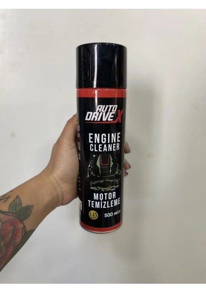 Motor Temizleme Spreyi
