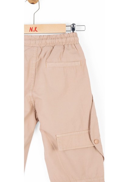 Erkek Çocuk Camel Çıtçıtlı Pantolon 66708 fiyatları