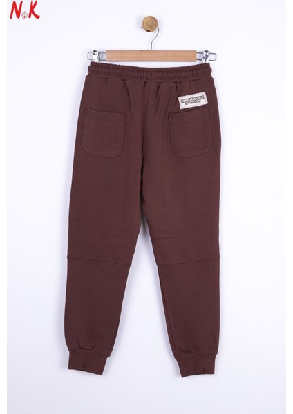 65312 Erkek Çocuk Bordo Performance Pantolon