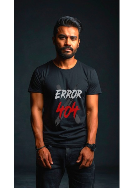 Erkek Baskılı T-Shirt Erkek Tişört