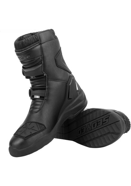 Motosiklet Turing Korumalı Bot Off-Road Motocross Tpu Yüksek Dirençli Kabuk Waterproof Motor Botu fiyatları