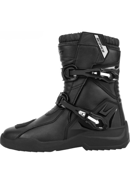 Motosiklet Turing Korumalı Bot Off-Road Motocross Tpu Yüksek Dirençli Kabuk Waterproof Motor Botu fırsatları