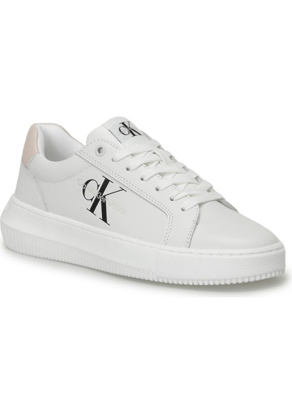 Chunky Cupsole Mono Lth Beyaz Kadın Sneaker fiyatları