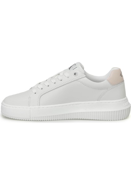 Chunky Cupsole Mono Lth Beyaz Kadın Sneaker modelleri