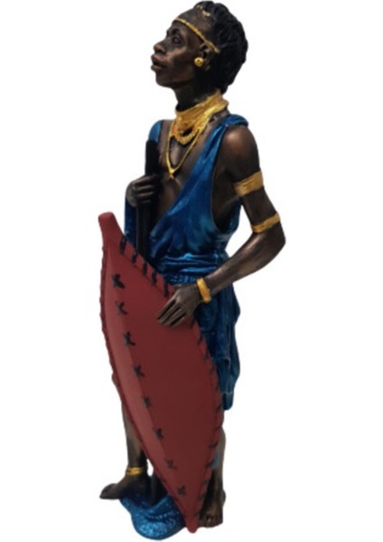 Ab Ev Dekorasyon Afrikalı Savaşçı Biblo fiyatları