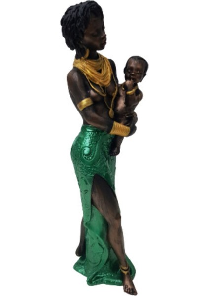 Ab Ev Dekorasyon Afrikalı Kadın Biblo fiyatları