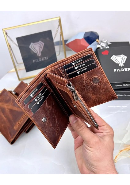 Ultra Elite Deri Cüzdan