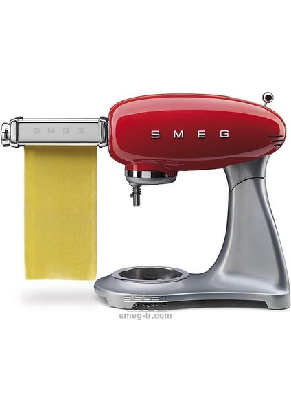 SMEG SMPC01 MAKARNA SİLİNDİRİ VE KESME SETİ