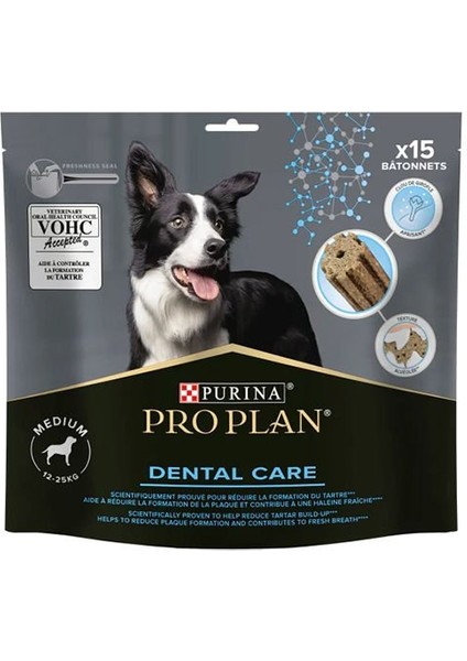 Medium Dental Care Orta Irk Köpek Ödül Maması 345 gr 15 Adet