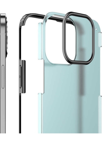 iPhone 8 Plus Sert Yapılı ve Köşe Korumalı Arkası Buğulu Şık Volks Premium Kılıf