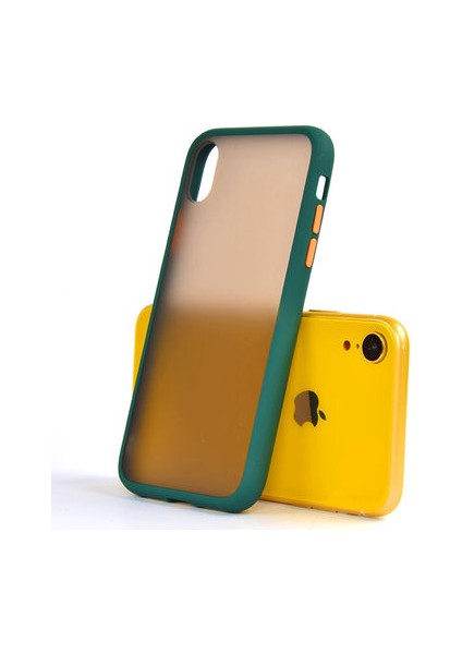 iPhone Xr Şık Tasarımlı Fri Premium Silikon Kılıf