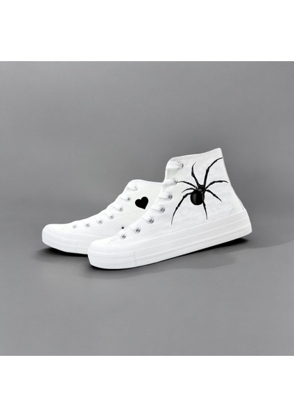 Örümcek Baskılı Sneaker Çocuk Spor Ayakkabı