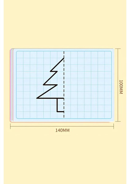 Çocuk Simetri Oyunu Yazıp Silinebilir Eğitici Çocuk Oyunu