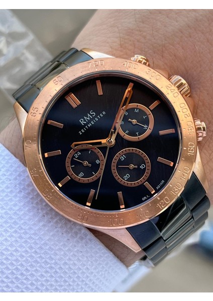 Rms Romanson Iç Fonksiyonları Aktif Özel Seri Kararmaz Renk Atmaz 5 Atm Erkek Kol Saati AG1426.08