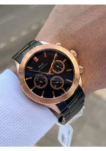 Rms Romanson Iç Fonksiyonları Aktif Özel Seri Kararmaz Renk Atmaz 5 Atm Erkek Kol Saati AG1426.08 modelleri
