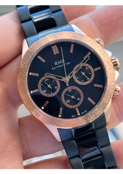 Rms Romanson Iç Fonksiyonları Aktif Özel Seri Kararmaz Renk Atmaz 5 Atm Erkek Kol Saati AG1426.08 fırsatları