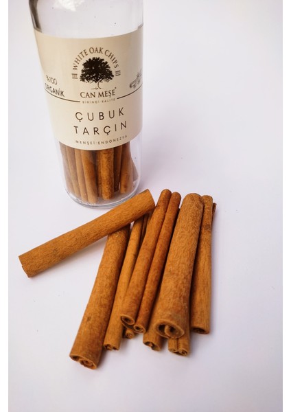 Çubuk Tarçın 40 Gram Doğal (Endonezya) Cinnamon Sticks, Cinnamomum, Kabuk Tarçın, Seylon Tarçın