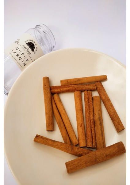 Çubuk Tarçın 40 Gram Doğal (Endonezya) Cinnamon Sticks, Cinnamomum, Kabuk Tarçın, Seylon Tarçın