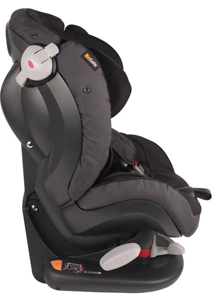 Siyah Izi Comfort X3 Kemerli 9-18 kg  Oto Koltuğu Midnight Black Melange   2 Yıl 9 - 18 kg