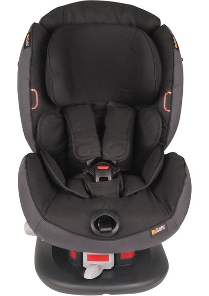 Siyah Izi Comfort X3 Kemerli 9-18 kg  Oto Koltuğu Midnight Black Melange   2 Yıl 9 - 18 kg