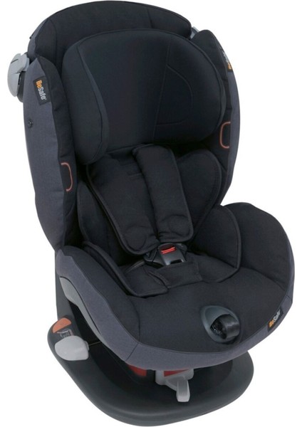 Siyah Izi Comfort X3 Kemerli 9-18 kg  Oto Koltuğu Midnight Black Melange   2 Yıl 9 - 18 kg