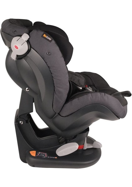 Siyah Izi Comfort X3 Kemerli 9-18 kg  Oto Koltuğu Midnight Black Melange   2 Yıl 9 - 18 kg