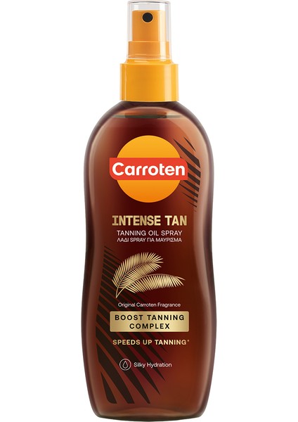 Intensive Tanning Spf'siz Yoğun Bronzlaştırıcı Güneş Yağı 150ML